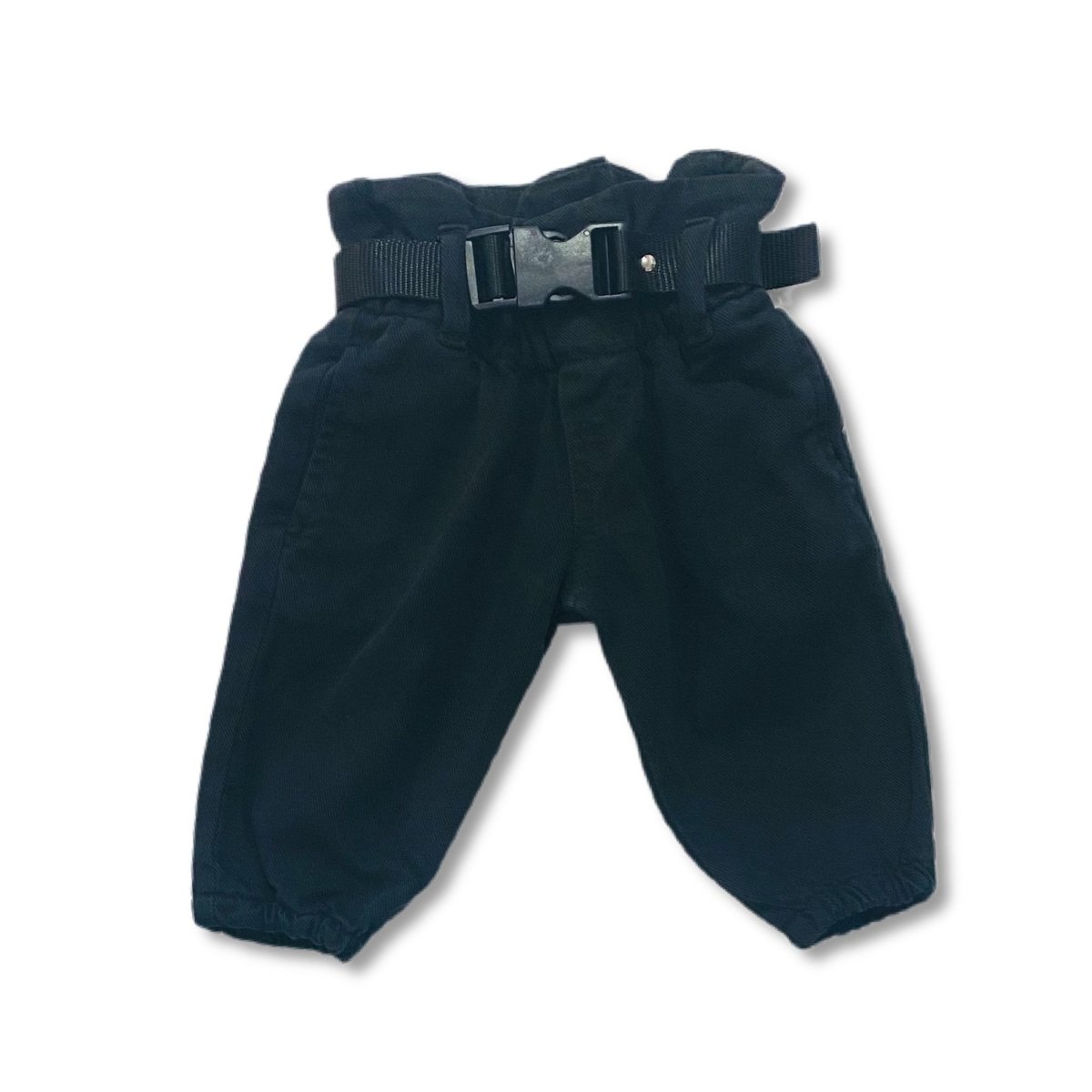 Jeans Nero a Caramella - Mstore016 - jeans neonata - Emilu